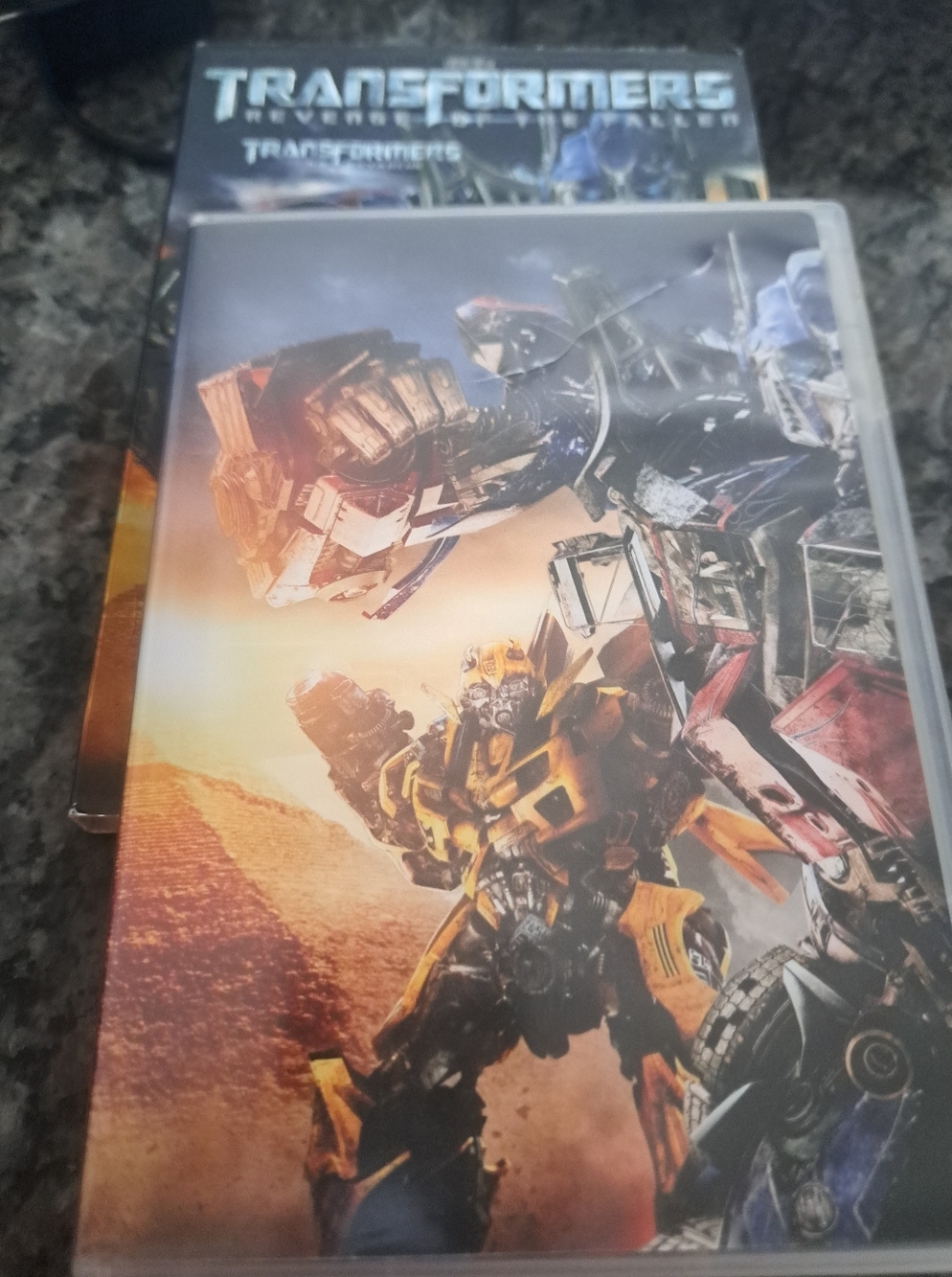 Transformers Revenge Of The FALLEN DVD Bilingual 2015 Action Movie